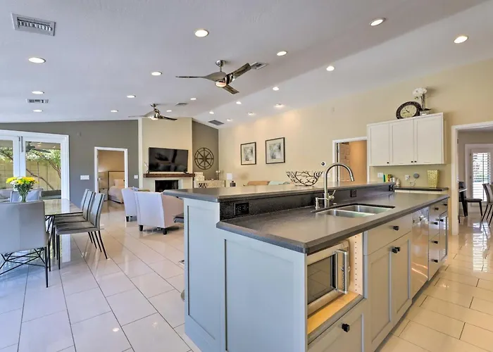 Ferienhaus Outdoor Kitchen: Desert Dream In Scottsdale!