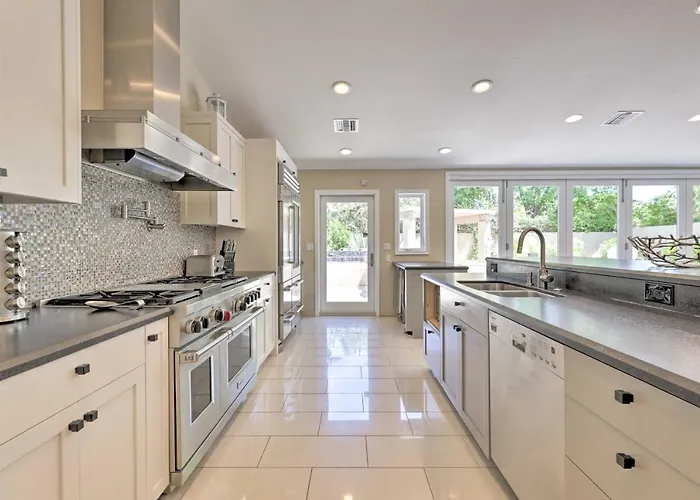 Ferienhaus Outdoor Kitchen: Desert Dream In Scottsdale! *