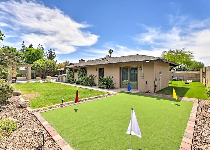Outdoor Kitchen: Desert Dream In Scottsdale! *