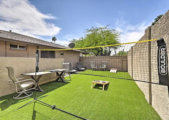 Ferienhaus Outdoor Kitchen: Desert Dream In Scottsdale! *