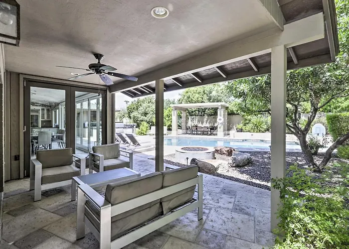 Ferienhaus Outdoor Kitchen: Desert Dream In Scottsdale! *