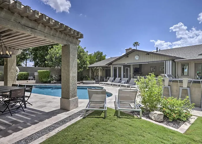 Outdoor Kitchen: Desert Dream In Scottsdale! Phoenix