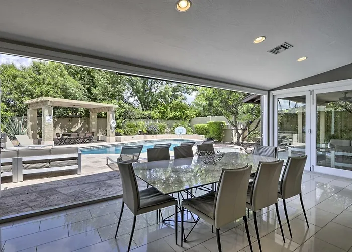Ferienhaus Outdoor Kitchen: Desert Dream In Scottsdale! Phoenix