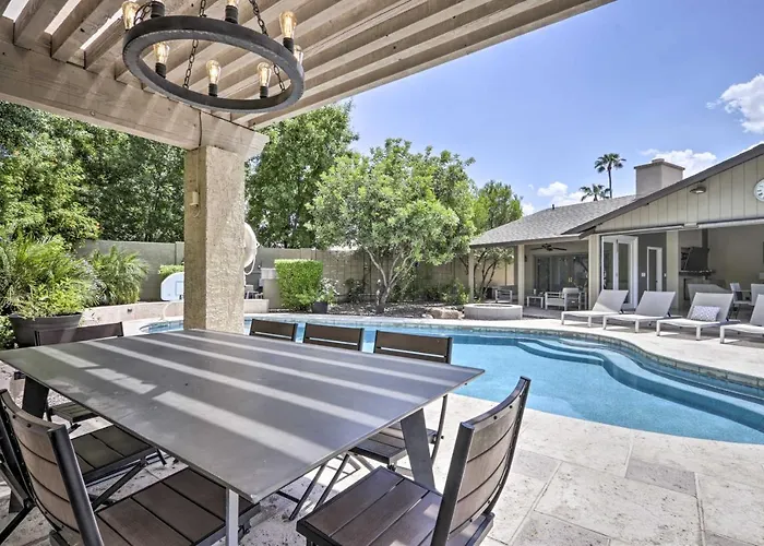 Outdoor Kitchen: Desert Dream In Scottsdale! *