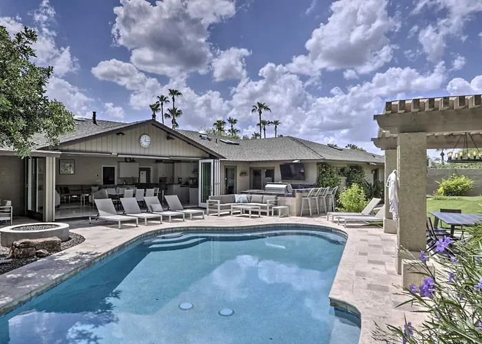Outdoor Kitchen: Desert Dream In Scottsdale! Ferienhaus *
